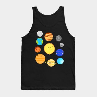 The Solar System Tank Top